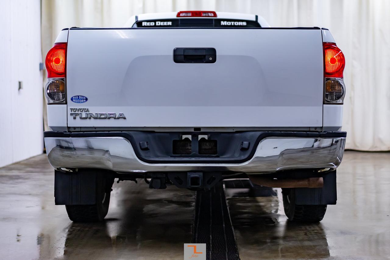 2007 Toyota Tundra 4x2 Reg Cab SR5 Longbox Red Deer AB