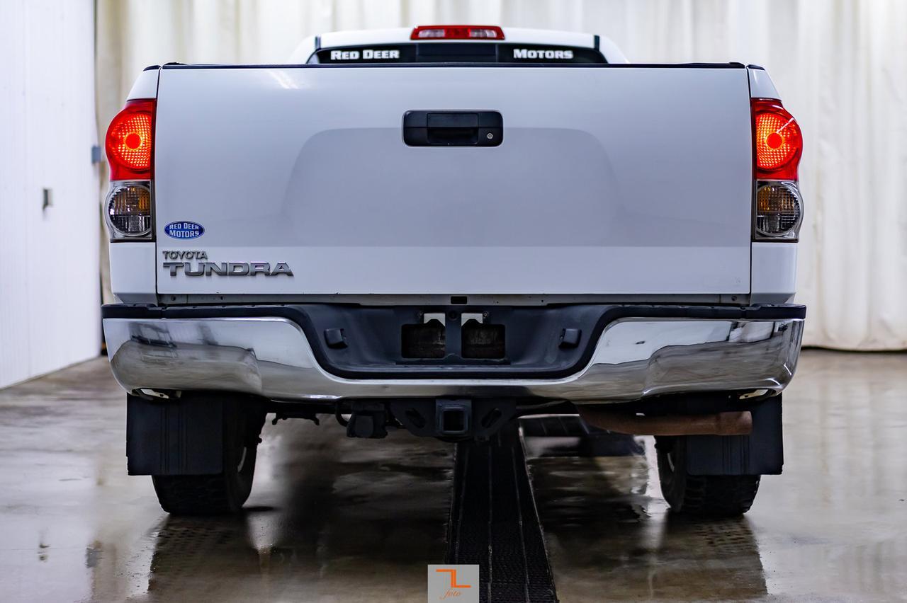 2007 Toyota Tundra 4x2 Reg Cab SR5 Longbox Red Deer AB