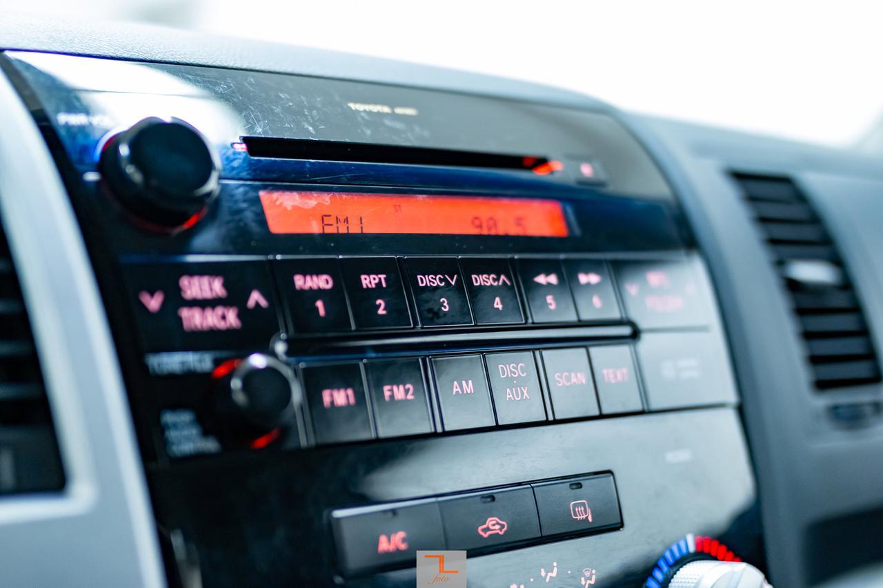 2007 Toyota Tundra 4x2 Reg Cab SR5 Longbox Red Deer AB