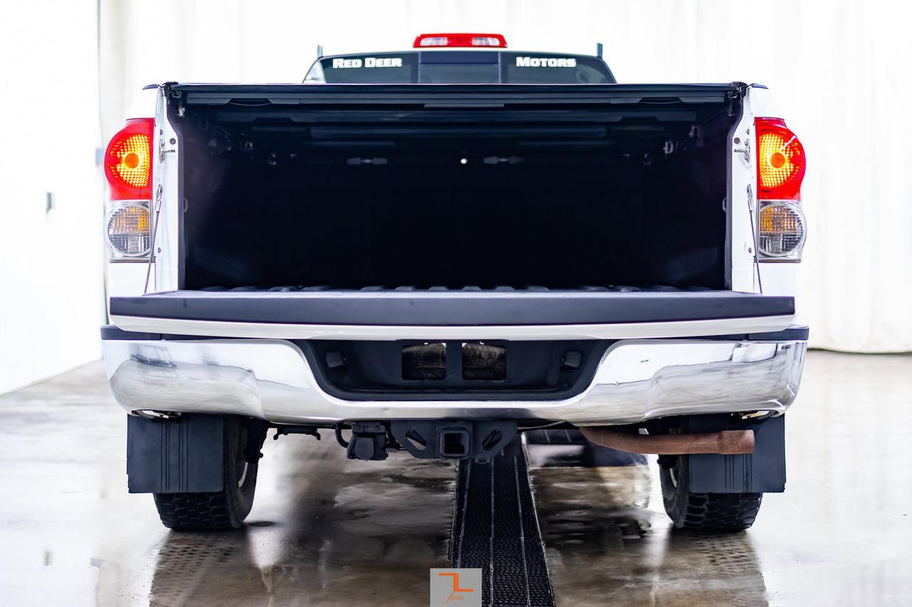 2007 Toyota Tundra 4x2 Reg Cab SR5 Longbox Red Deer AB