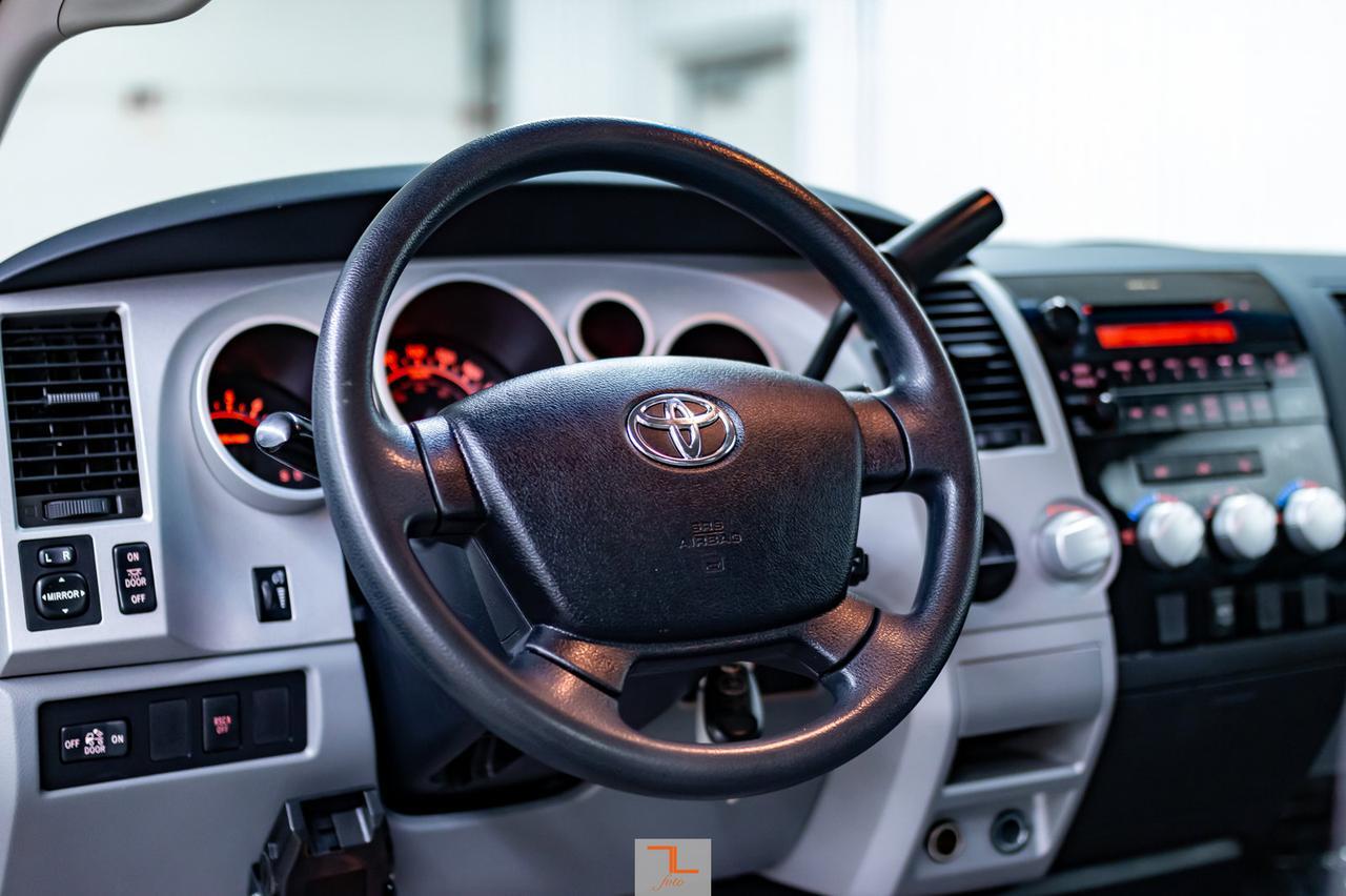 2007 Toyota Tundra 4x2 Reg Cab SR5 Longbox Red Deer AB