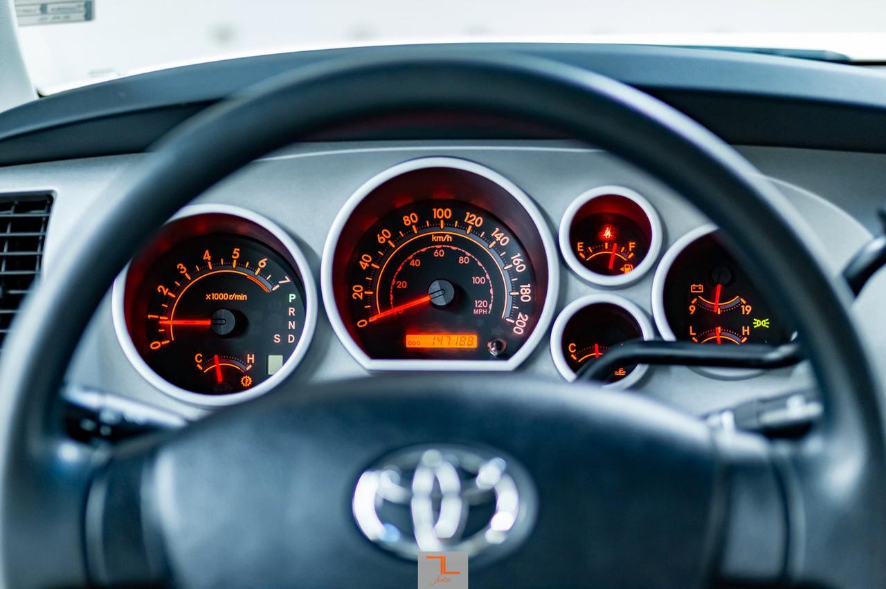 2007 Toyota Tundra 4x2 Reg Cab SR5 Longbox Red Deer AB