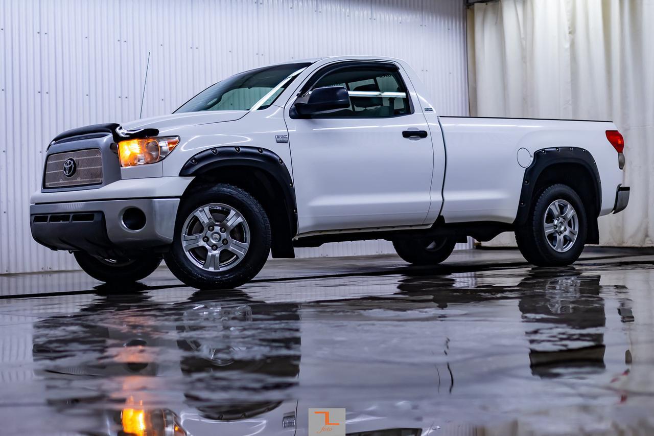 2007 Toyota Tundra 4x2 Reg Cab SR5 Longbox Red Deer AB