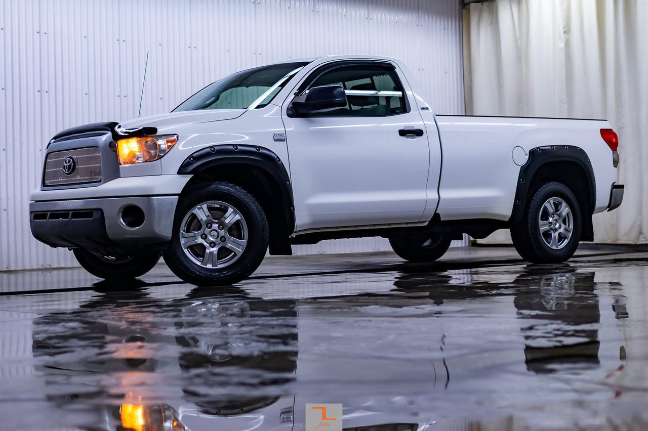 2007 Toyota Tundra 4x2 Reg Cab SR5 Longbox Red Deer AB