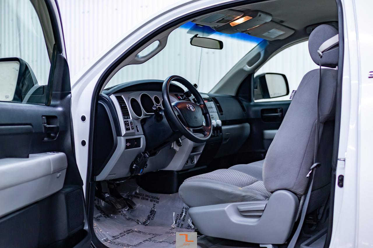 2007 Toyota Tundra 4x2 Reg Cab SR5 Longbox Red Deer AB