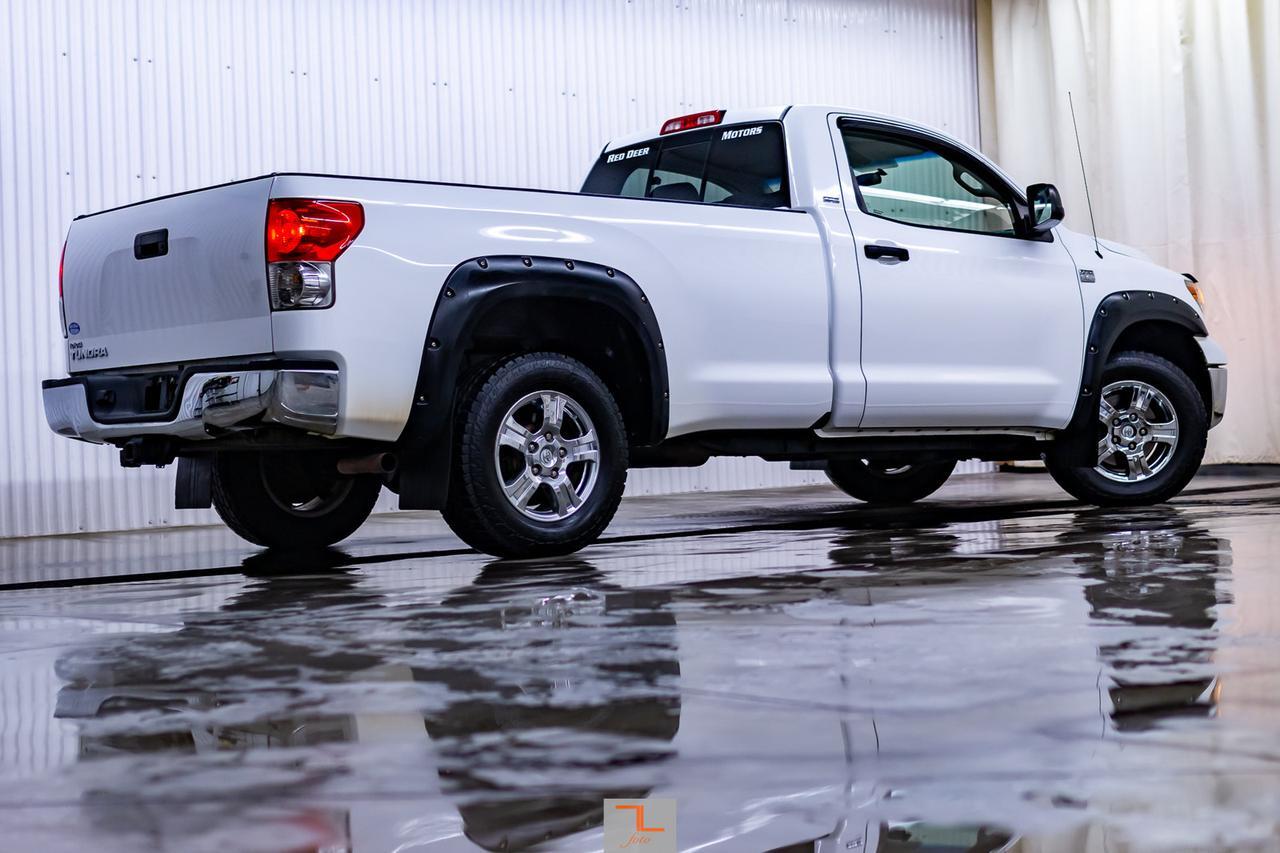 2007 Toyota Tundra 4x2 Reg Cab SR5 Longbox Red Deer AB