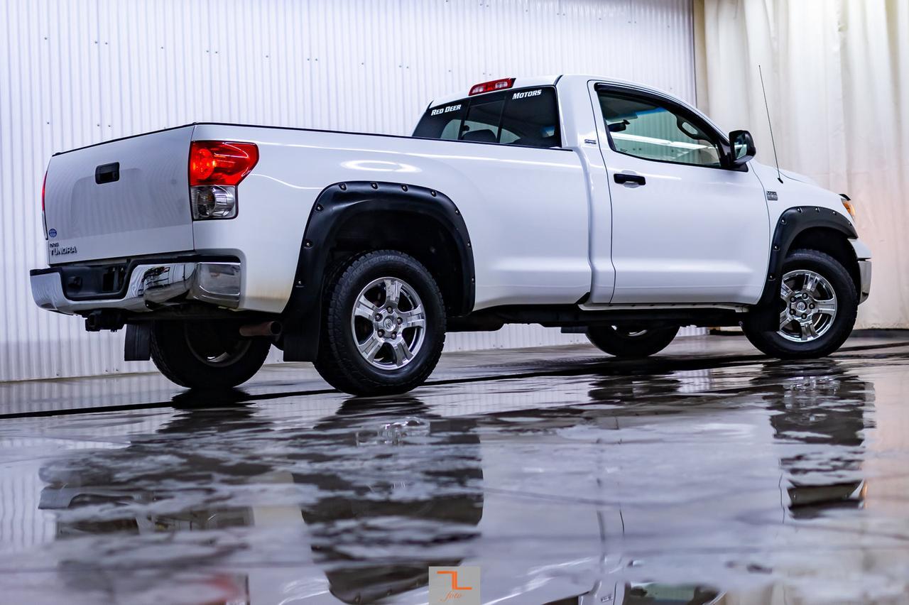 2007 Toyota Tundra 4x2 Reg Cab SR5 Longbox Red Deer AB