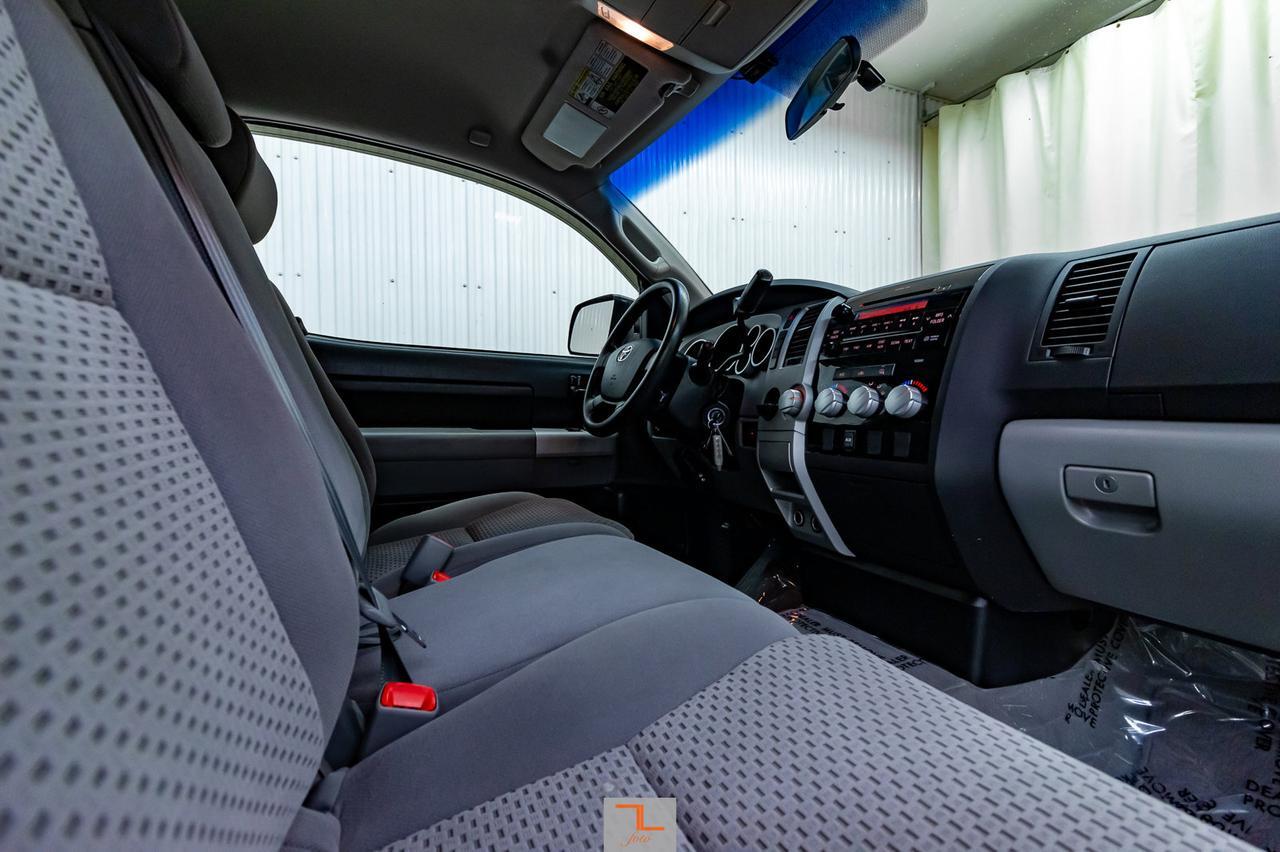 2007 Toyota Tundra 4x2 Reg Cab SR5 Longbox Red Deer AB