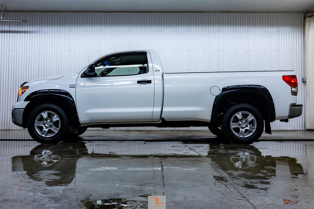 2007 Toyota Tundra 4x2 Reg Cab SR5 Longbox Red Deer AB