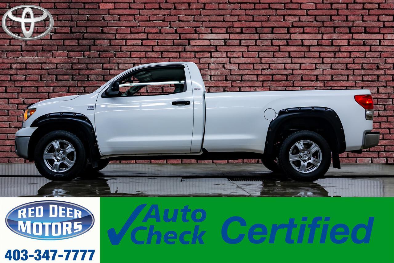 2007 Toyota Tundra 4x2 Reg Cab SR5 Longbox