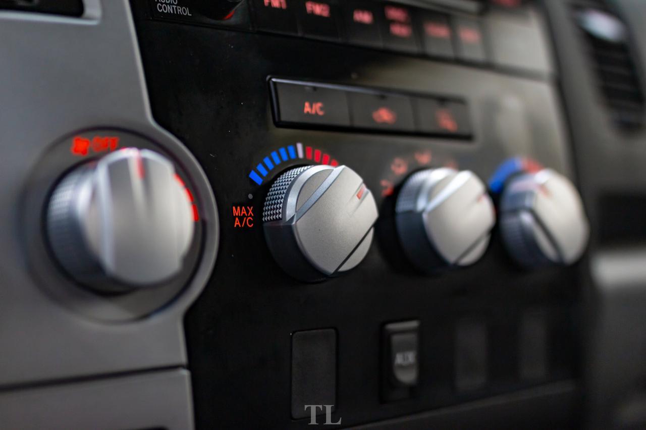 2007 Toyota Tundra 4x2 Reg Cab SR5 Longbox Red Deer AB