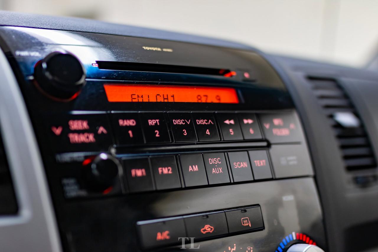 2007 Toyota Tundra 4x2 Reg Cab SR5 Longbox Red Deer AB