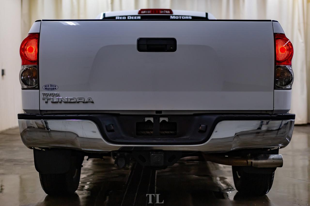 2007 Toyota Tundra 4x2 Reg Cab SR5 Longbox Red Deer AB