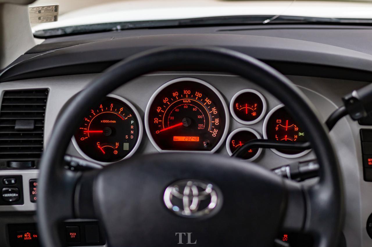 2007 Toyota Tundra 4x2 Reg Cab SR5 Longbox Red Deer AB