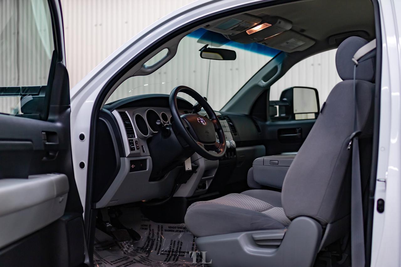 2007 Toyota Tundra 4x2 Reg Cab SR5 Longbox Red Deer AB