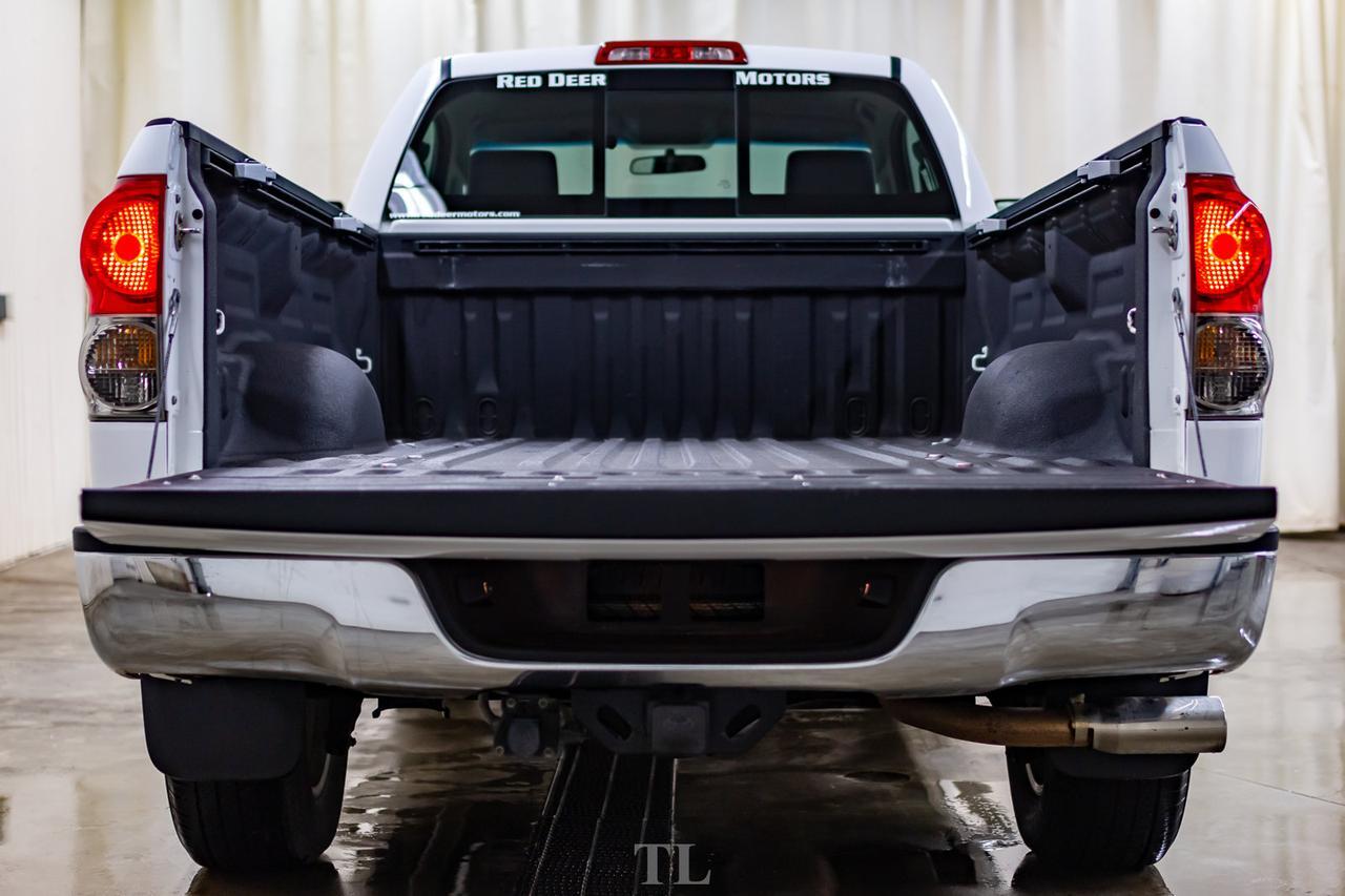 2007 Toyota Tundra 4x2 Reg Cab SR5 Longbox Red Deer AB