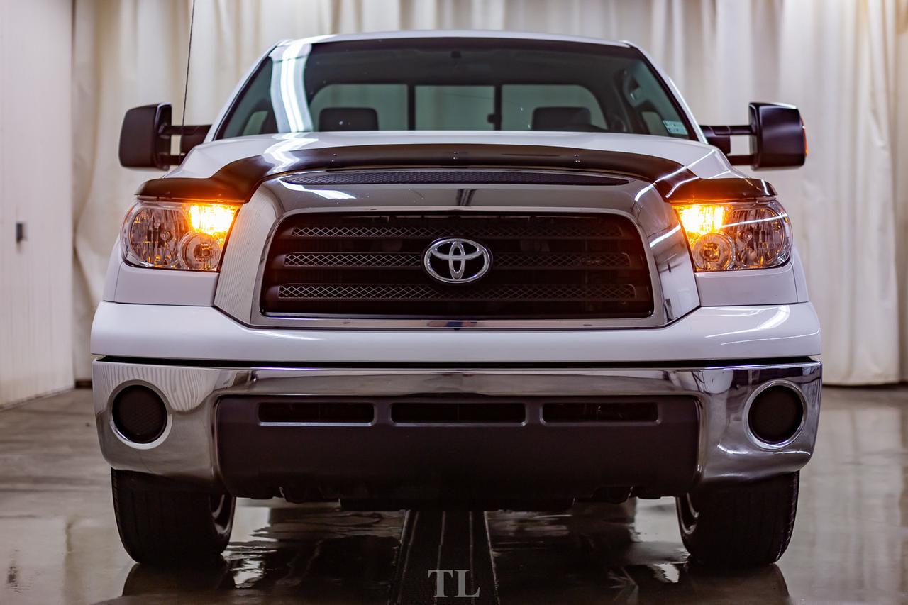 2007 Toyota Tundra 4x2 Reg Cab SR5 Longbox Red Deer AB