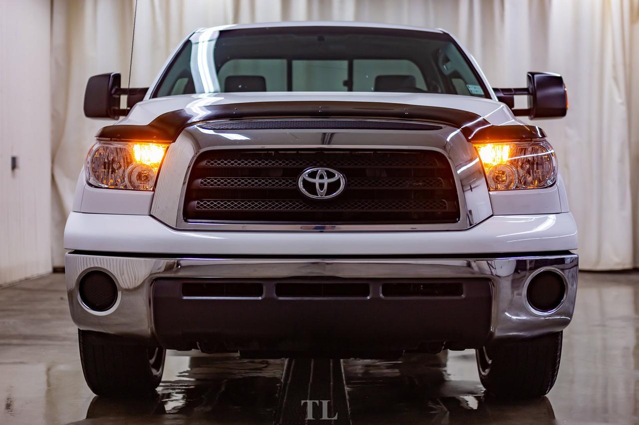 2007 Toyota Tundra 4x2 Reg Cab SR5 Longbox Red Deer AB