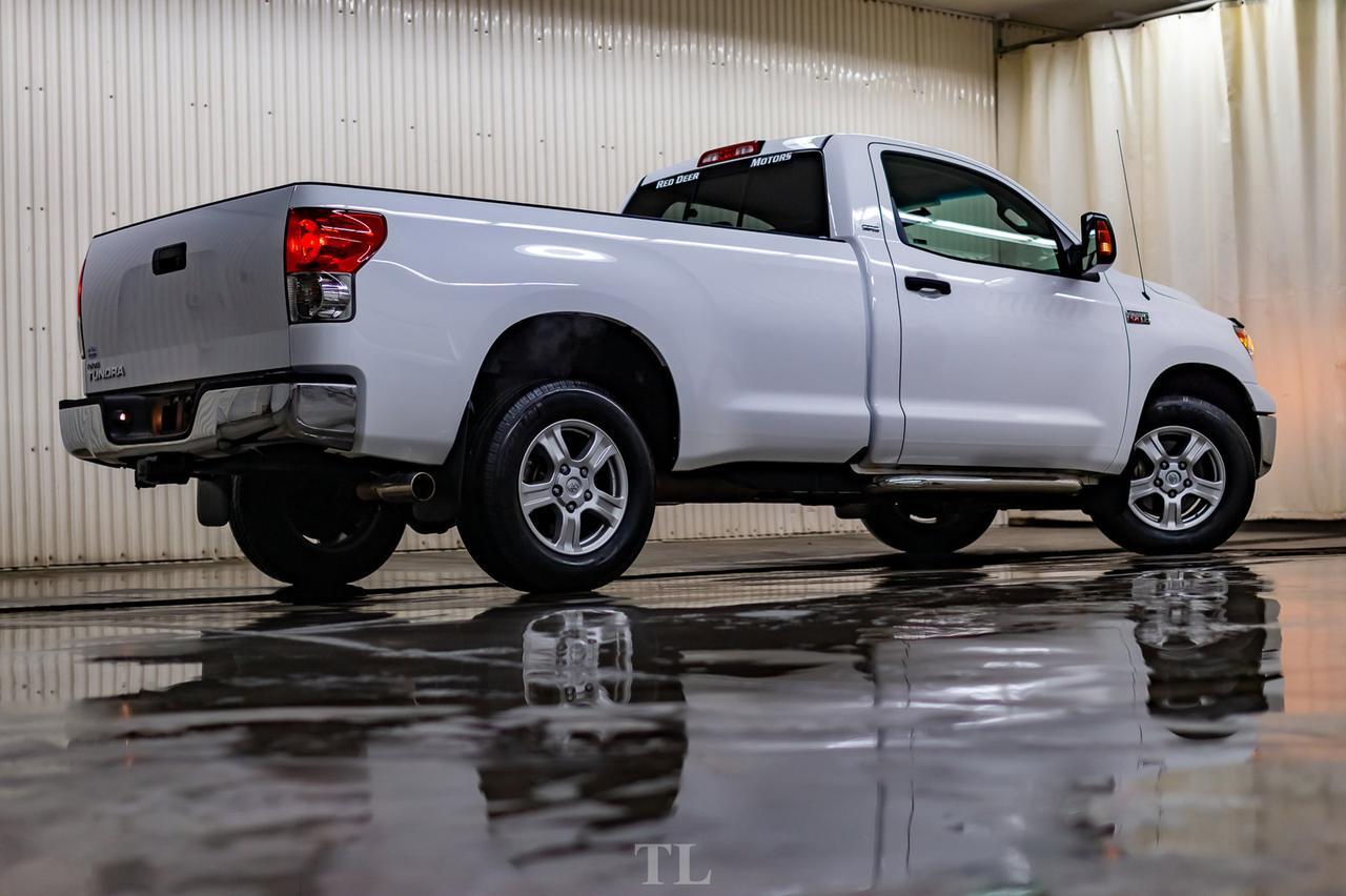 2007 Toyota Tundra 4x2 Reg Cab SR5 Longbox Red Deer AB