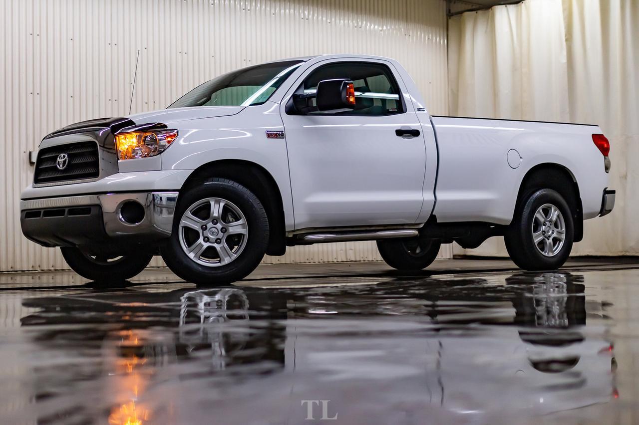 2007 Toyota Tundra 4x2 Reg Cab SR5 Longbox Red Deer AB