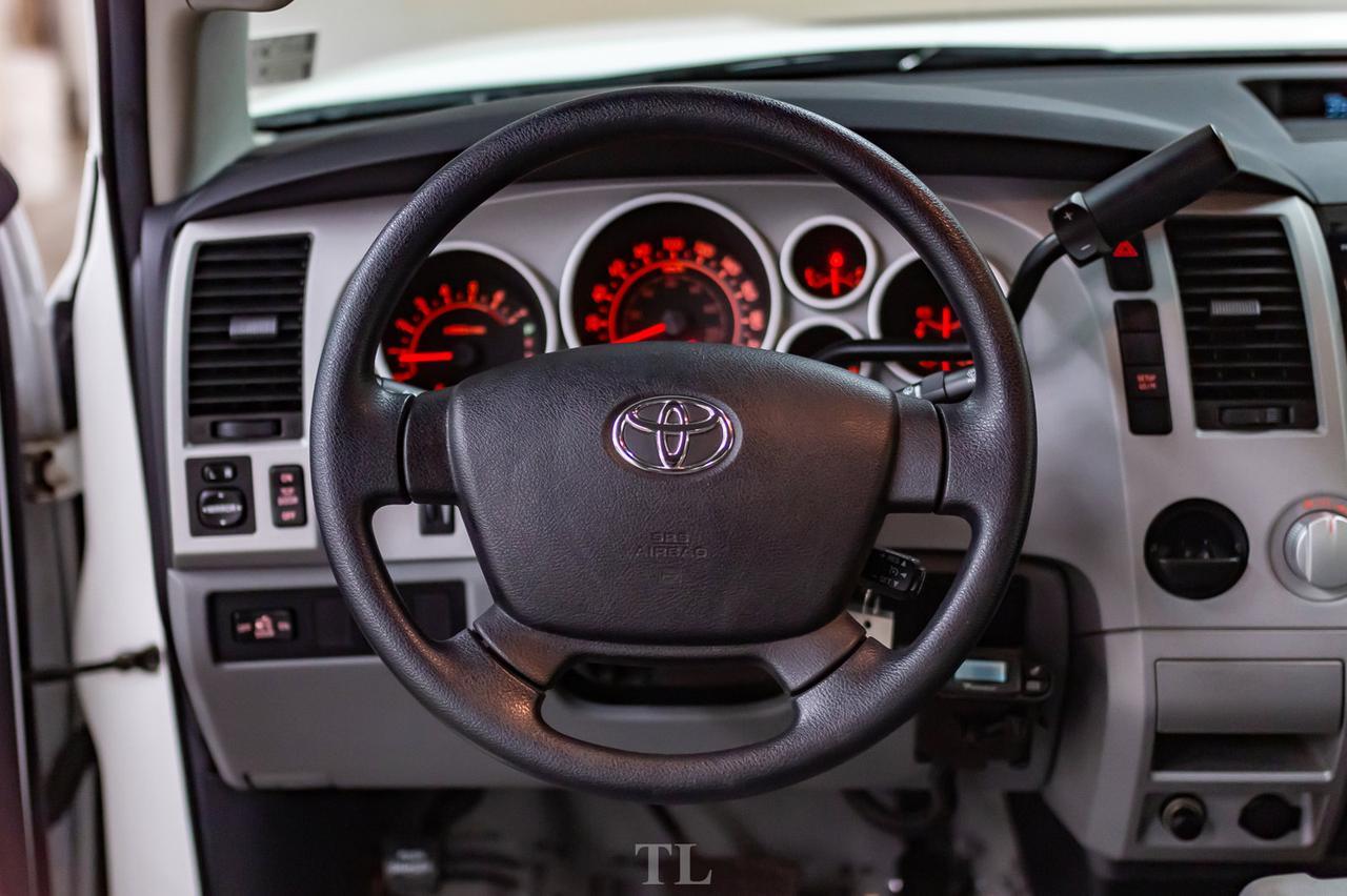 2007 Toyota Tundra 4x2 Reg Cab SR5 Longbox Red Deer AB