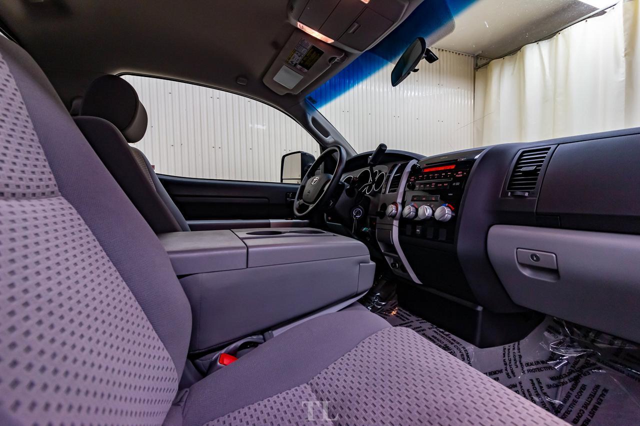 2007 Toyota Tundra 4x2 Reg Cab SR5 Longbox Red Deer AB