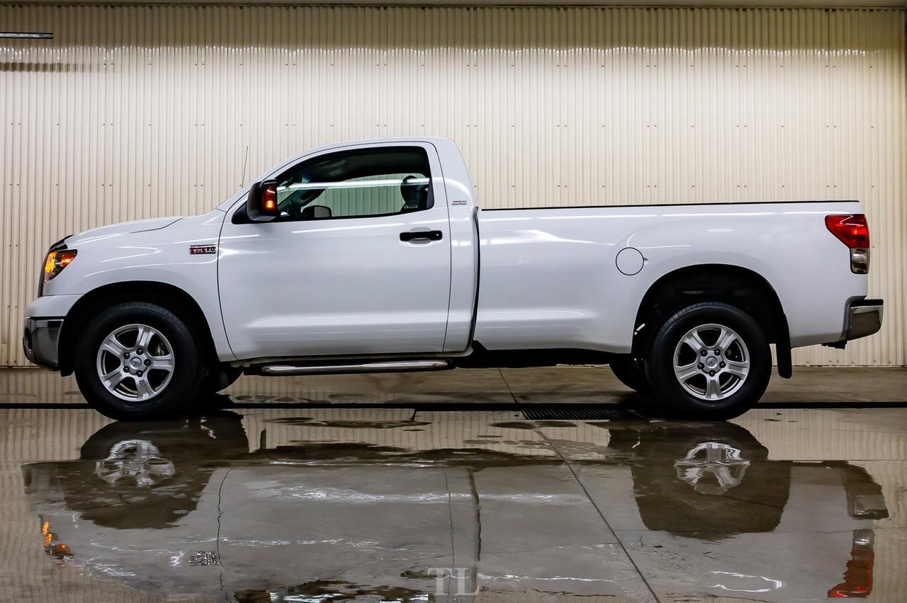 2007 Toyota Tundra 4x2 Reg Cab SR5 Longbox Red Deer AB