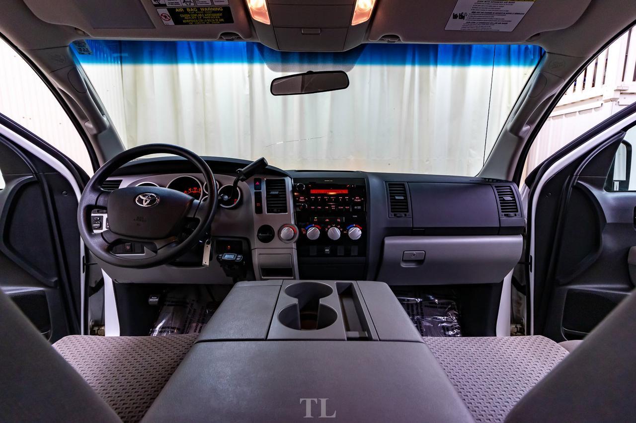 2007 Toyota Tundra 4x2 Reg Cab SR5 Longbox Red Deer AB