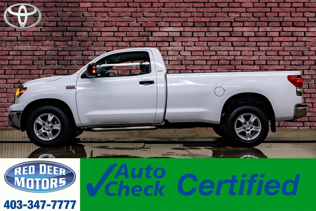 2007 Toyota Tundra 4x2 Reg Cab SR5 Longbox