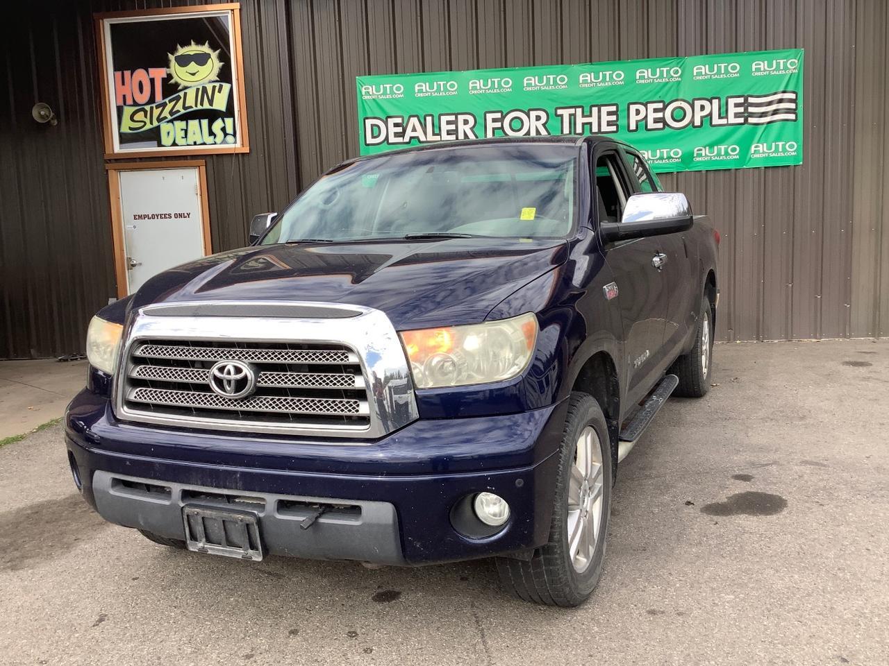 2007 Toyota Tundra Limited 5.7L V8 Hayden ID