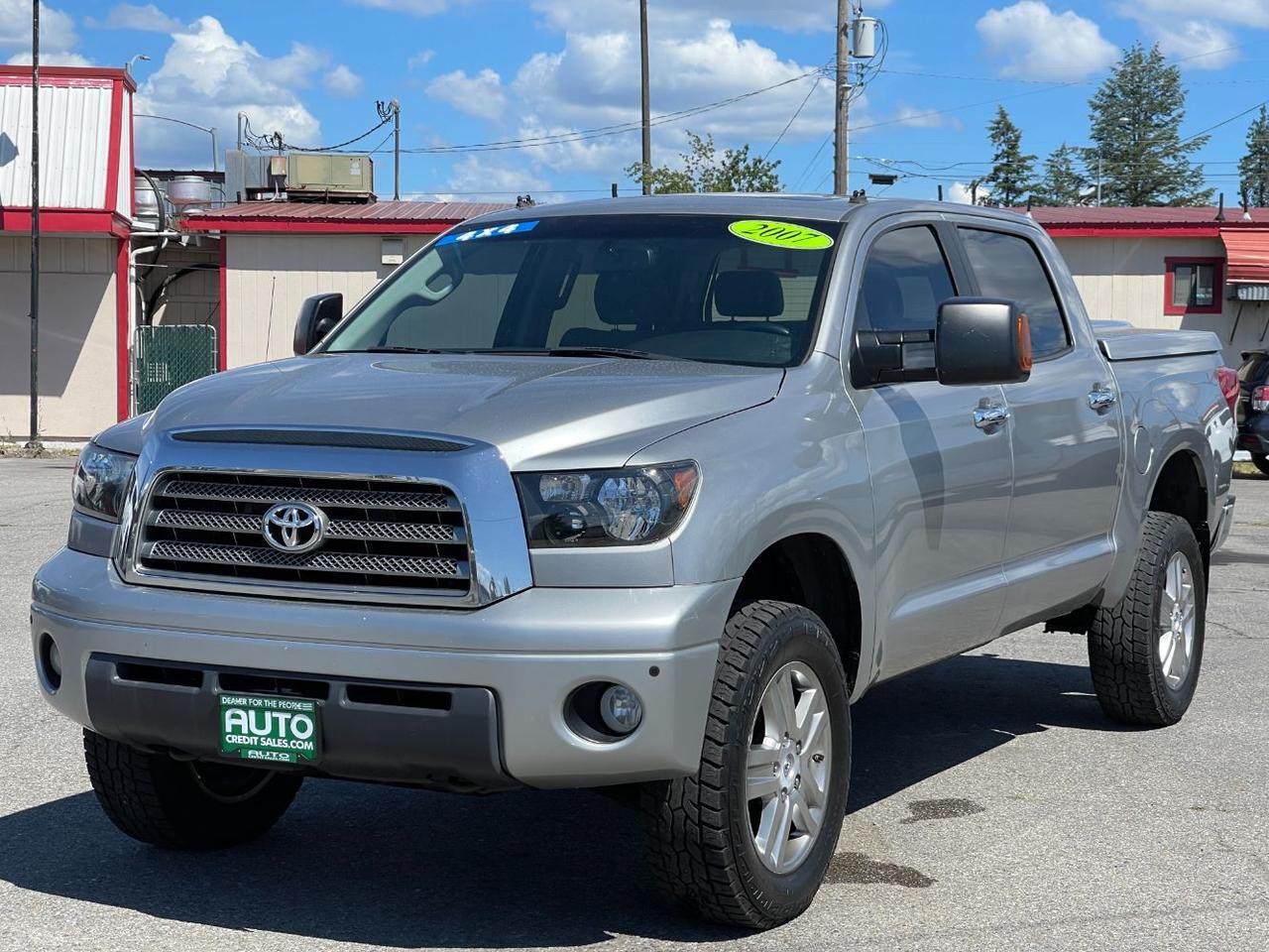 2007 Toyota Tundra Limited 5.7L V8 Spokane Valley, WA