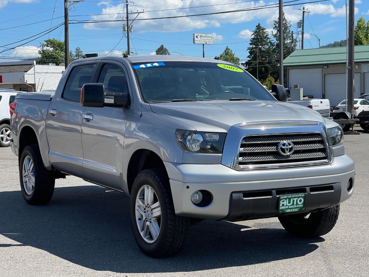 2007 Toyota Tundra Limited 5.7L V8 Spokane Valley WA