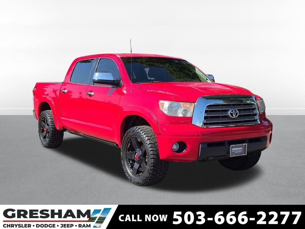 2007 Toyota Tundra Limited