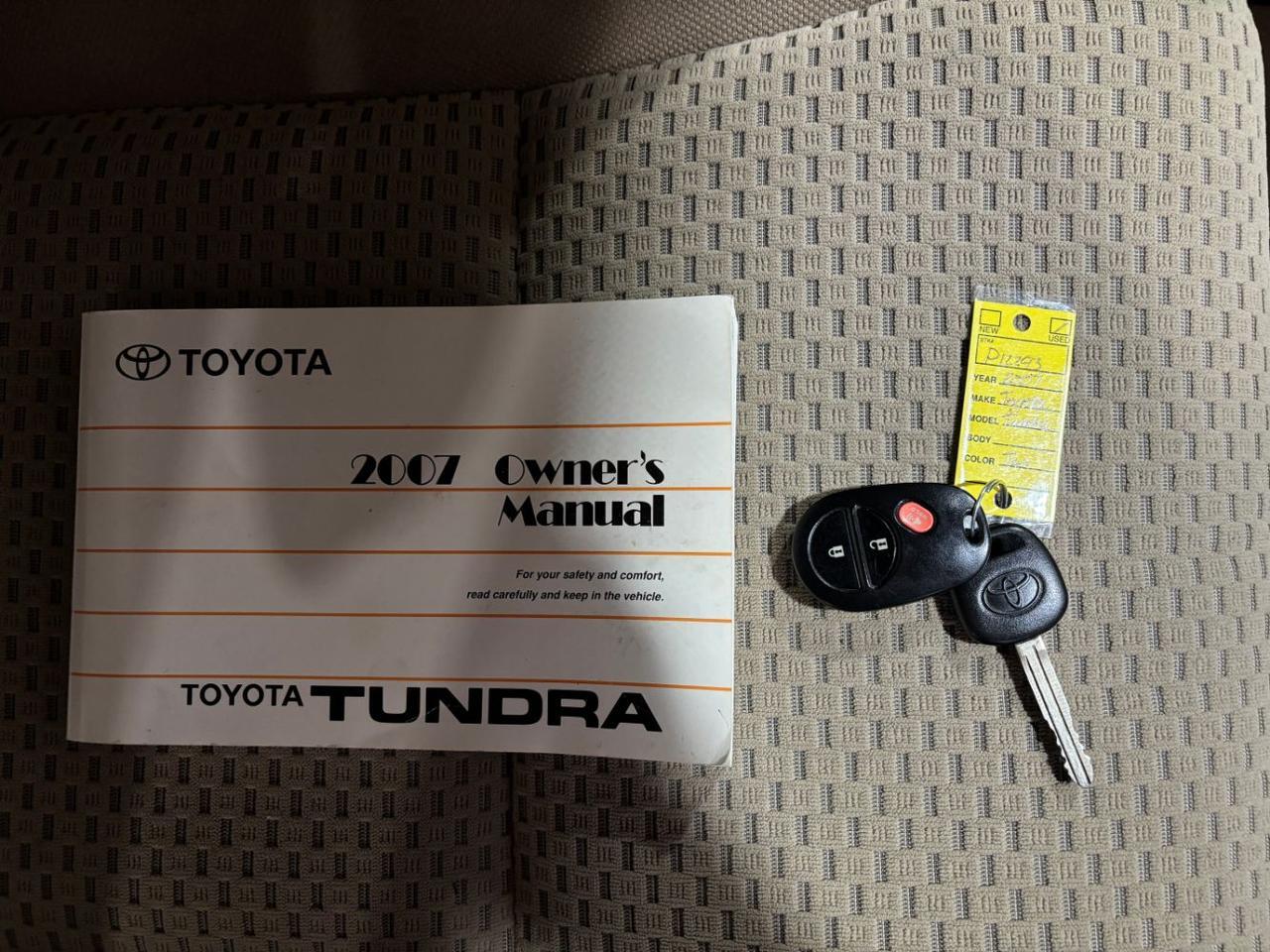 2007 Toyota Tundra SR5 5.7L V8 Franklin OH