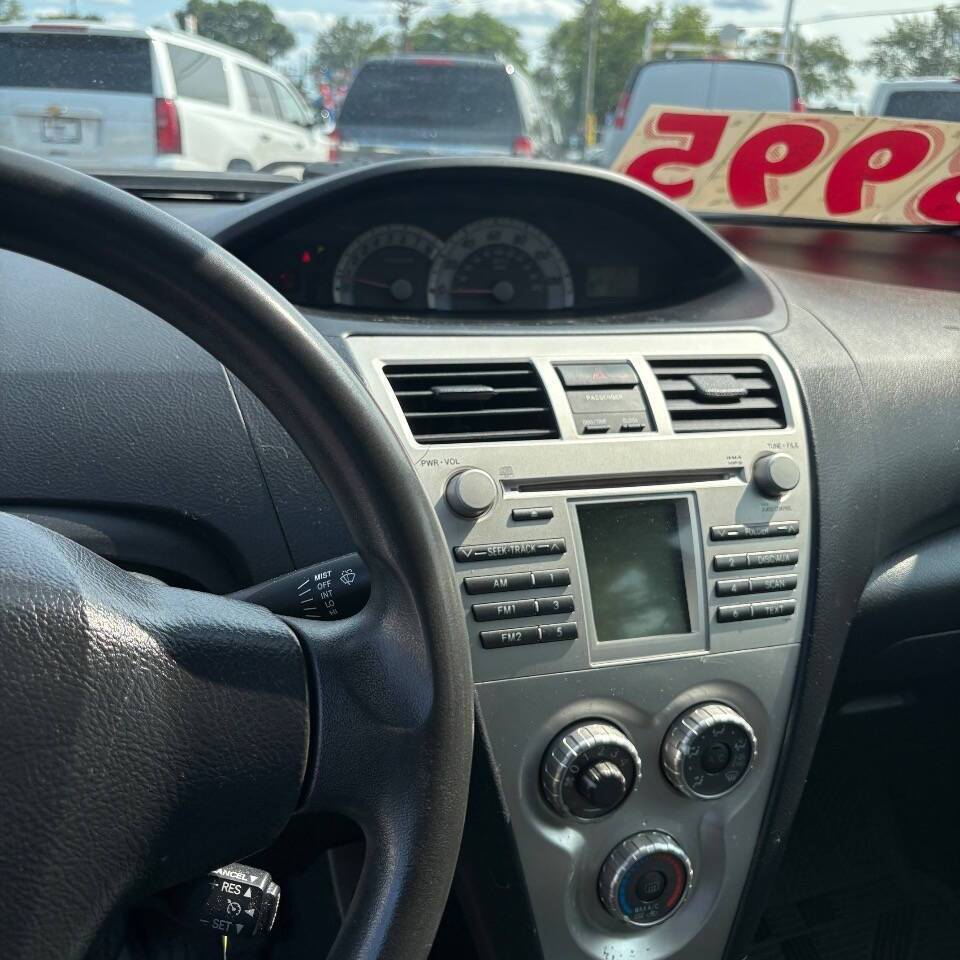 2007 Toyota Yaris Base 4dr Sedan 4A Edison NJ