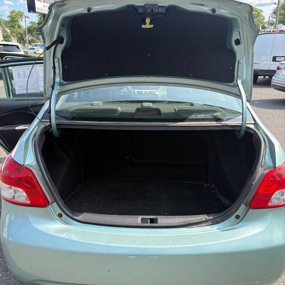 2007 Toyota Yaris Base 4dr Sedan 4A Edison NJ