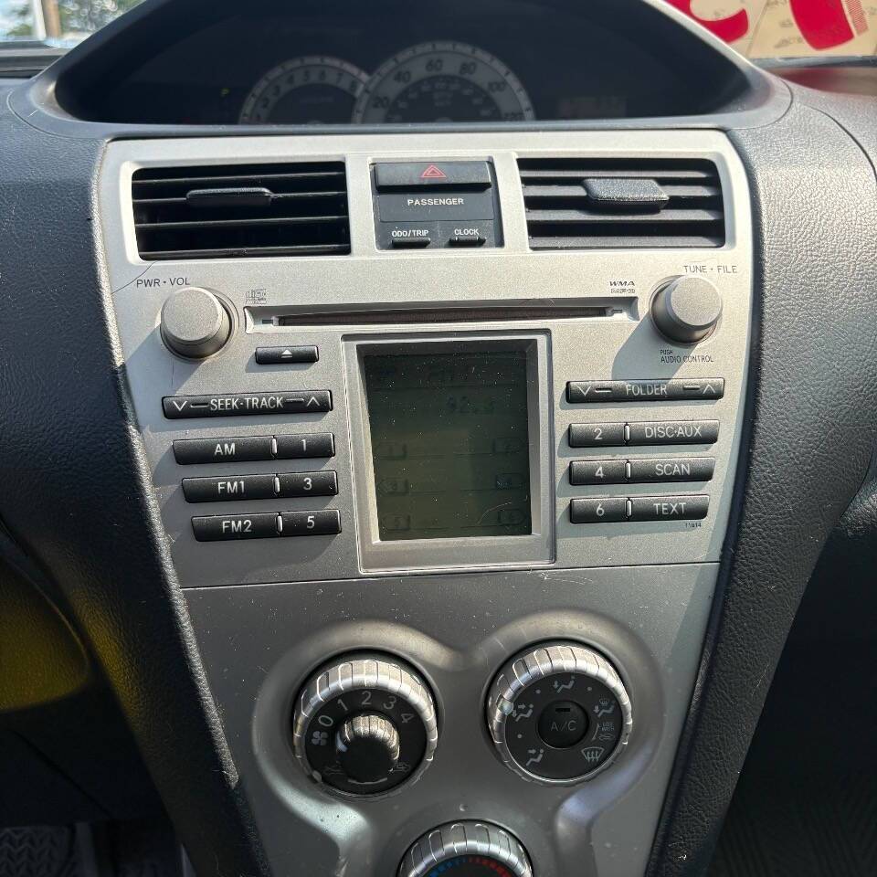 2007 Toyota Yaris Base 4dr Sedan 4A Edison NJ