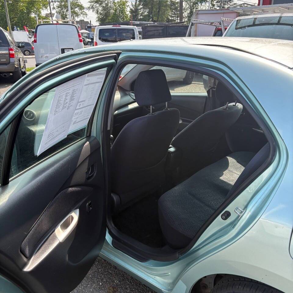 2007 Toyota Yaris Base 4dr Sedan 4A Edison NJ