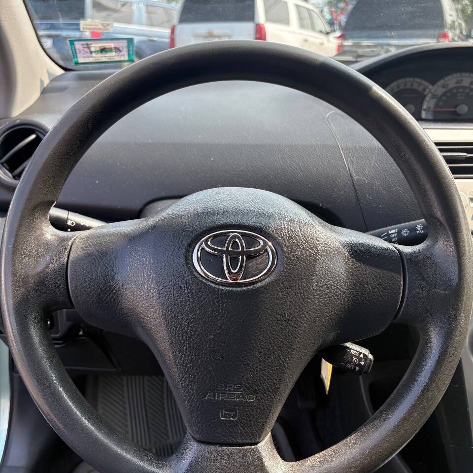 2007 Toyota Yaris Base 4dr Sedan 4A Edison NJ