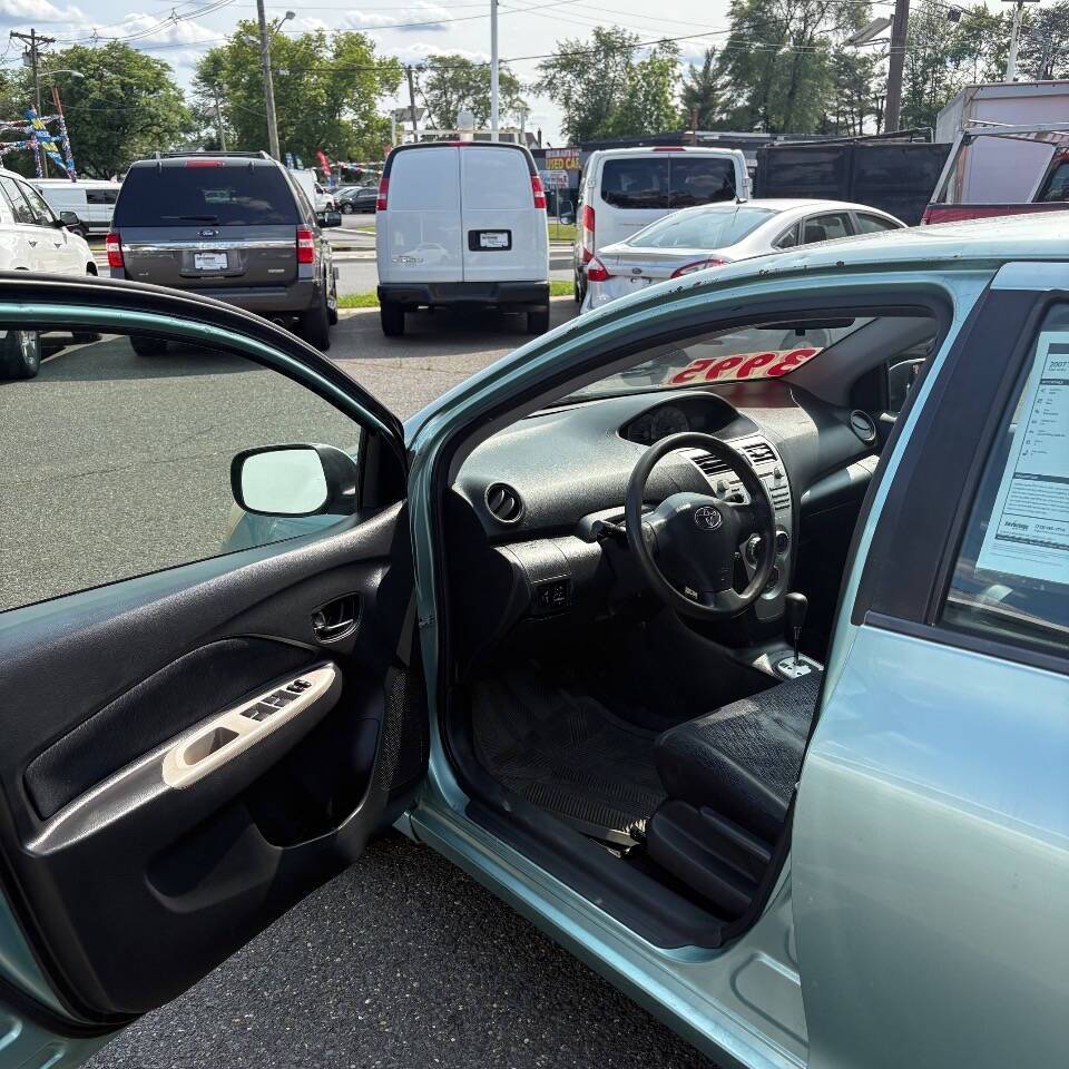 2007 Toyota Yaris Base 4dr Sedan 4A Edison NJ