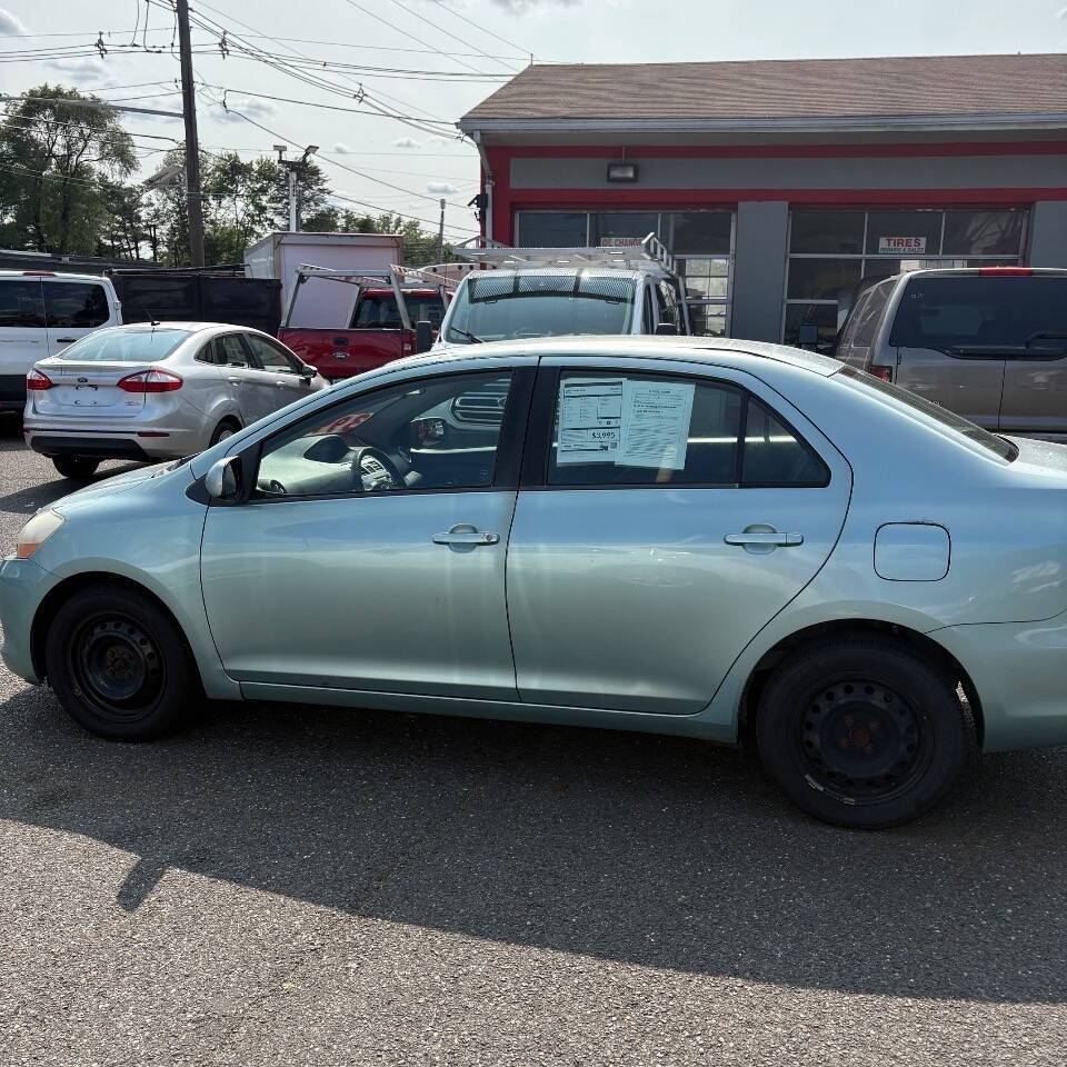 2007 Toyota Yaris Base 4dr Sedan 4A Edison NJ