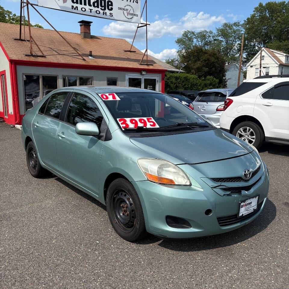 2007 Toyota Yaris Base 4dr Sedan 4A Edison NJ