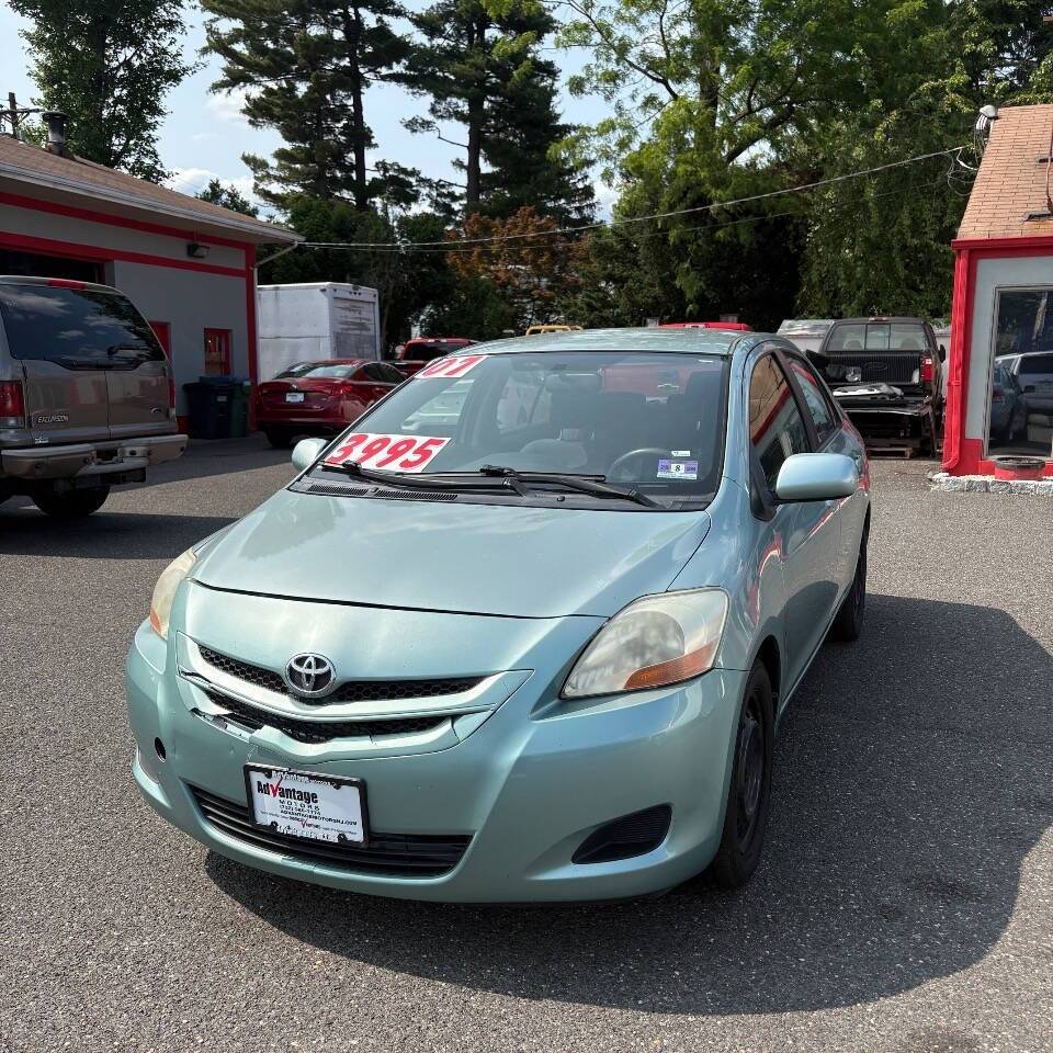 2007 Toyota Yaris Base 4dr Sedan 4A Edison NJ