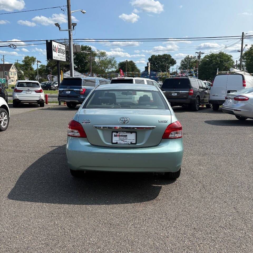 2007 Toyota Yaris Base 4dr Sedan 4A Edison NJ