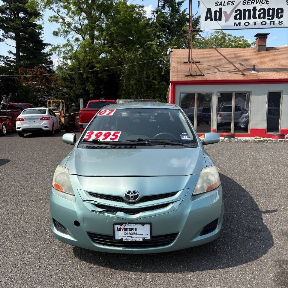 2007 Toyota Yaris Base 4dr Sedan 4A Edison NJ