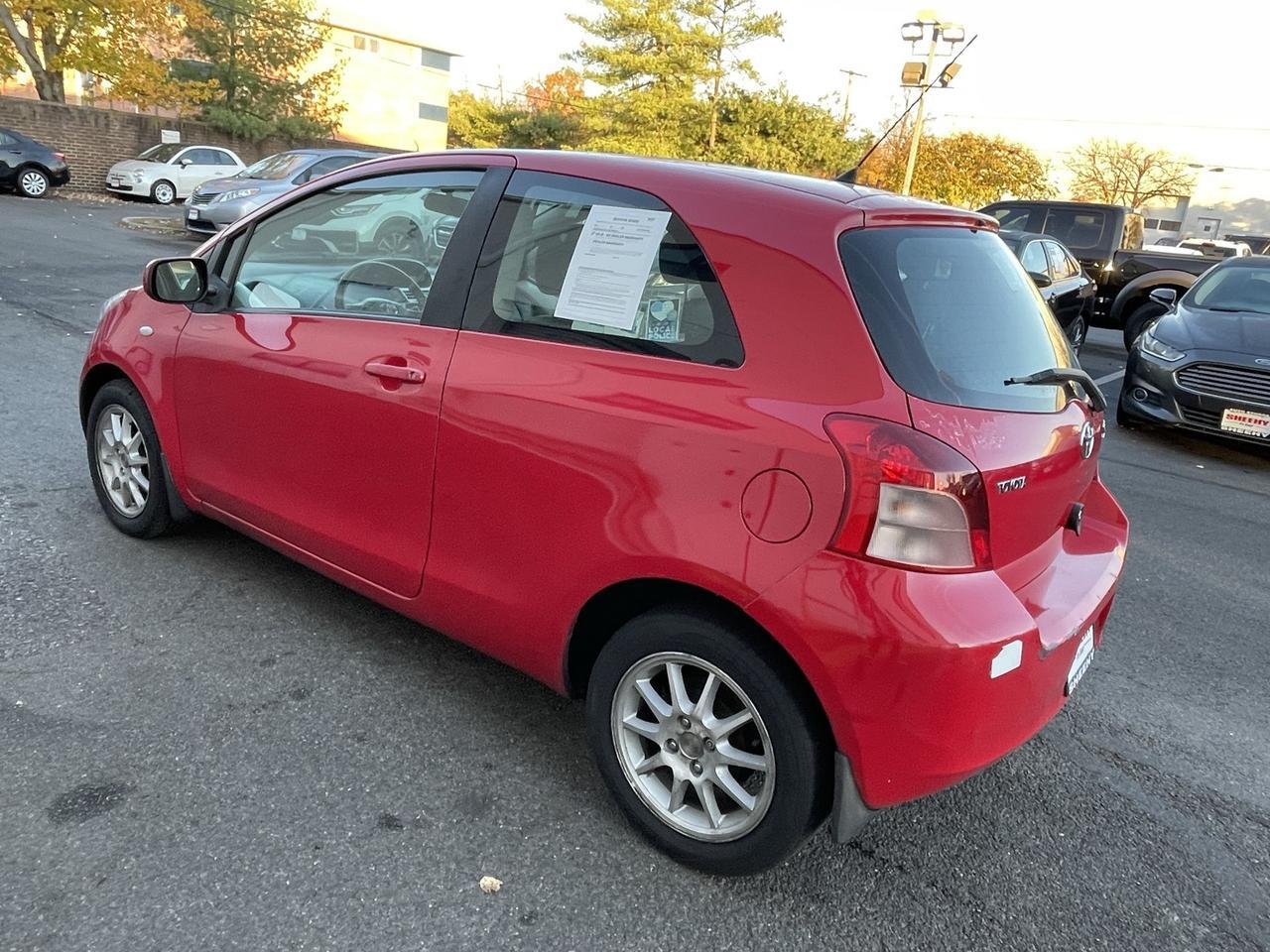 2007 Toyota Yaris Base Alexandria VA