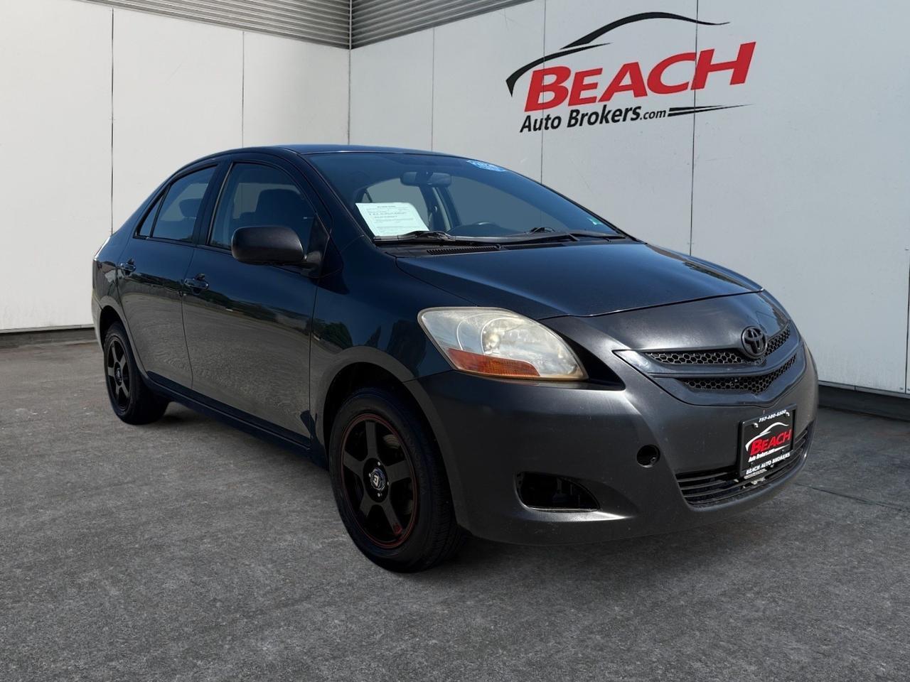 2007 Toyota Yaris S, AUX, USB, BLACK WHEELS, A/C, CD PLAYER, FOG LAMPS, LOW MILES, CLEAN TITLE, GREAT CONDITION!