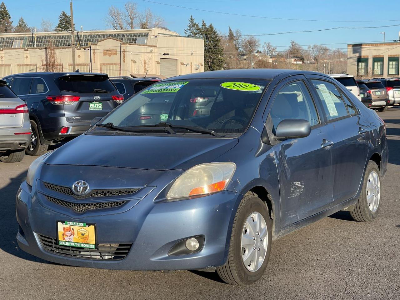 2007 Toyota Yaris S