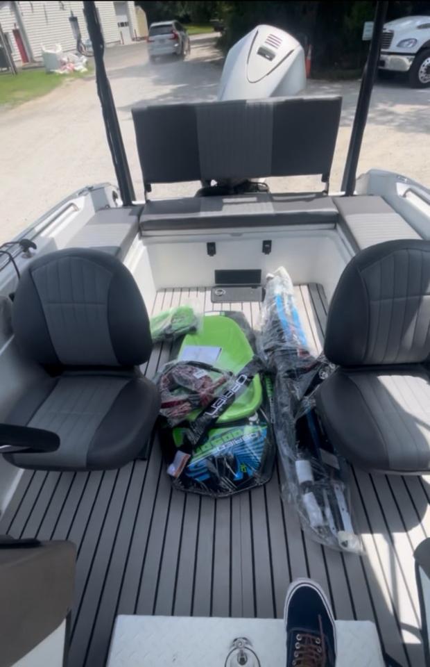 2007 Triton TR215 Custom Henrico VA