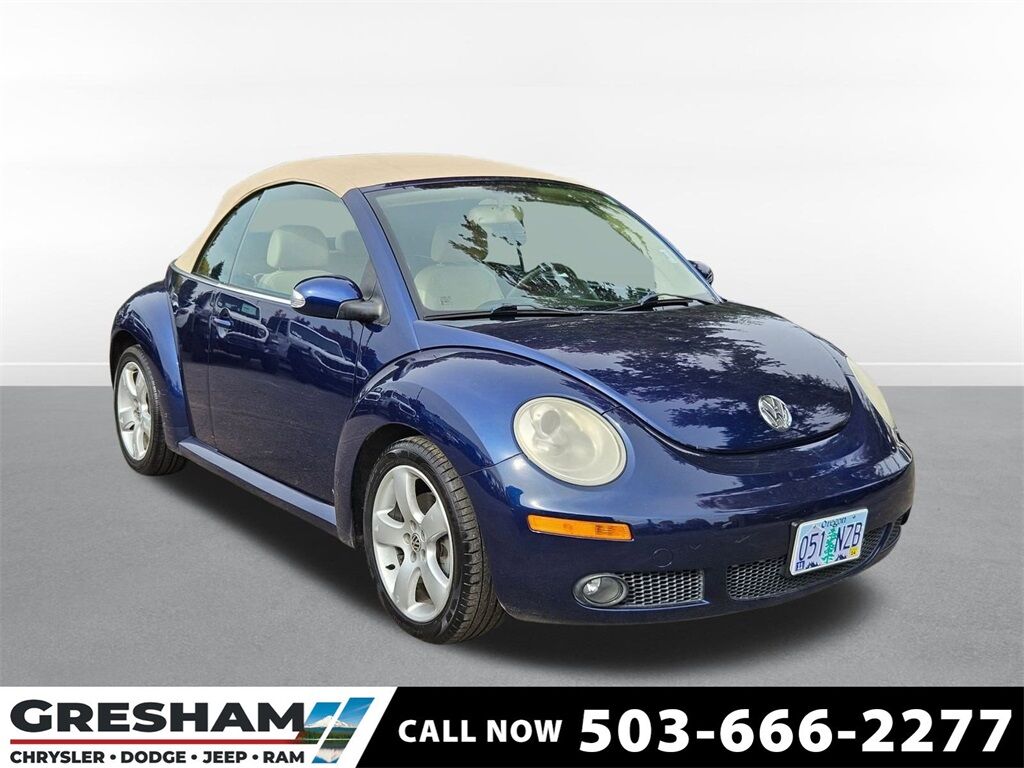 2007 Volkswagen Beetle 2.5L
